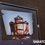 В Ночь музеев саратовцы смотрели в телескоп, играли на волынке и рисовали песком
