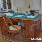 В Ночь музеев саратовцы смотрели в телескоп, играли на волынке и рисовали песком