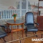 В Ночь музеев саратовцы смотрели в телескоп, играли на волынке и рисовали песком