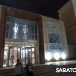 В Ночь музеев саратовцы смотрели в телескоп, играли на волынке и рисовали песком