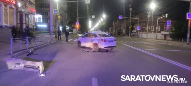 В ДТП с двумя «Ладами» в Саратове пострадали двое мужчин