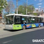Троллейбус столкнулся с иномаркой на Чернышевсого в Саратове Троллейбус столкнулся с иномаркой на Чернышевсого в Саратове