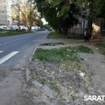 В Саратове нарисовали «пешеходный переход в никуда» В Саратове нарисовали «пешеходный переход в никуда»