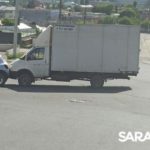 На Танкистов в Саратове «ГАЗель» врезалась в «Рено» На Танкистов в Саратове «ГАЗель» врезалась в «Рено»