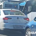 Автобус и троллейбус столкнулись на Шехурдина в Саратове Автобус и троллейбус столкнулись на Шехурдина в Саратове