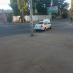 В Саратове автомобилист с собачкой попал в аварию
