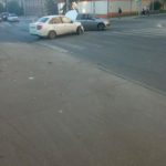 В Саратове автомобилист с собачкой попал в аварию