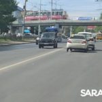 На 3-й Дачной в Саратове Nexia протаранила BMW