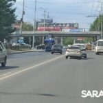 На 3-й Дачной в Саратове Nexia протаранила BMW