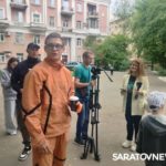 Никита Кологривый о Саратове: Здесь я как в детском лагере