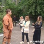 Никита Кологривый о Саратове: Здесь я как в детском лагере