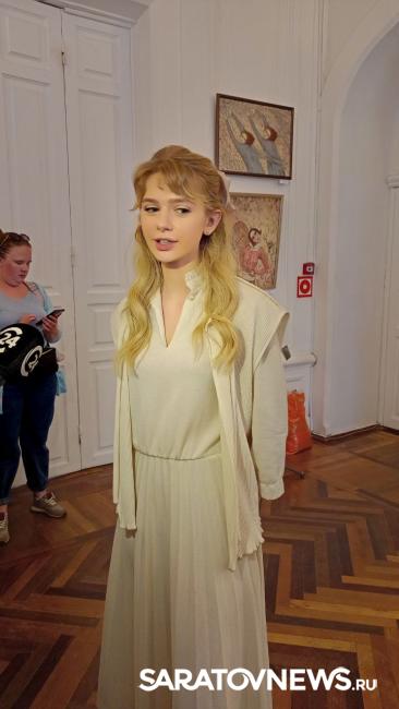 Актриса, играющая Алену Апину в сериале, отметила день рождения в Саратове Актриса, играющая Алену Апину в сериале, отметила день рождения в Саратове