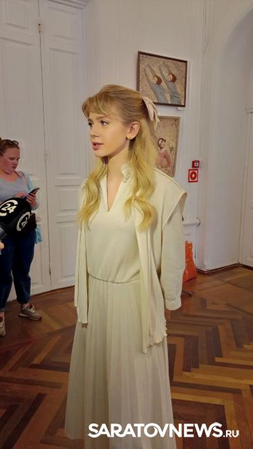 Актриса, играющая Алену Апину в сериале, отметила день рождения в Саратове Актриса, играющая Алену Апину в сериале, отметила день рождения в Саратове