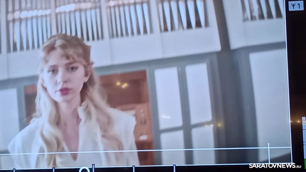 Актриса, играющая Алену Апину в сериале, отметила день рождения в Саратове Актриса, играющая Алену Апину в сериале, отметила день рождения в Саратове