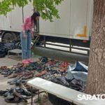 Съемки сериала «Комбинация»: саратовцев удивила вереница трейлеров у консерватории Съемки сериала «Комбинация»: саратовцев удивила вереница трейлеров у консерватории