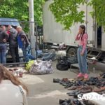 Съемки сериала «Комбинация»: саратовцев удивила вереница трейлеров у консерватории Съемки сериала «Комбинация»: саратовцев удивила вереница трейлеров у консерватории