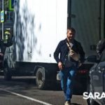 На Вольской в Саратове грузовик столкнулся с иномаркой