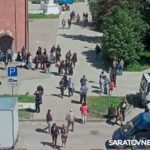 Съемки сериала «Комбинация» в Саратове переместились к кинотеатру «Победа»