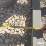 Строительный контроль проверил пешеходную зону на проспекте Строителей на соответствие проекту