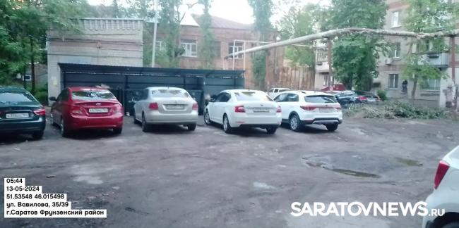 Саратовский регоператор в мае столкнулся с более 1 тыс. фактов невозможности проезда к контейнерным площадкам Саратовский регоператор в мае столкнулся с более 1 тыс. фактов невозможности проезда к контейнерным площадкам