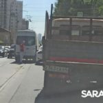 Маршрутка столкнулась с иномаркой на Кутякова в Саратове