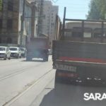 Маршрутка столкнулась с иномаркой на Кутякова в Саратове