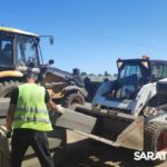В Квасниковке проводится ремонт улиц Дорожная, Степная и Большевистского переулка