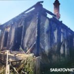 Хозяин дома в Юрише выбрался через окно из горящего дома