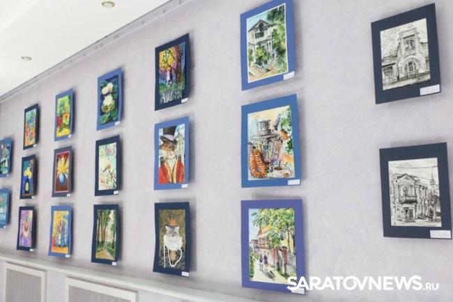В облдуме открылась выставка рисунков «Дети рисуют мир!» В облдуме открылась выставка рисунков «Дети рисуют мир!»