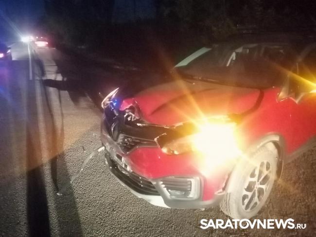 В Энгельсском районе в ДТП с мопедом пострадал подросток