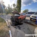 Женщина и двое детей пострадали в ДТП в Балакове
