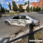 Женщина и двое детей пострадали в ДТП в Балакове