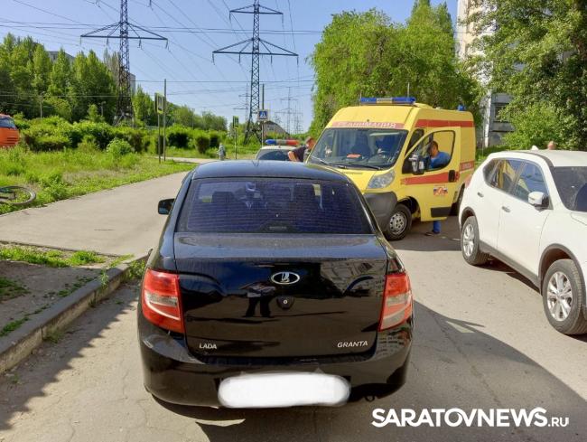 В Ленинском районе Саратова «Гранта» сбила подростка на велосипеде В Ленинском районе Саратова «Гранта» сбила подростка на велосипеде