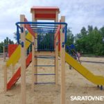 Инженер из Саратовской области создает детские площадки при господдержке