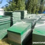 Саратовский регоператор установит новые контейнеры для ТКО в Ершовском районе Саратовский регоператор установит новые контейнеры для ТКО в Ершовском районе
