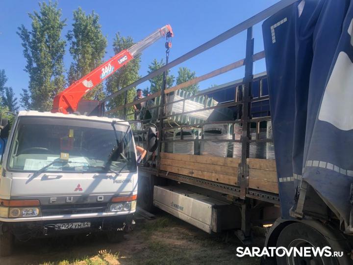 Саратовский регоператор установит новые контейнеры для ТКО в Ершовском районе Саратовский регоператор установит новые контейнеры для ТКО в Ершовском районе