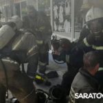 В Балакове горел магазин в пятиэтажке: эвакуировали 28 жильцов В Балакове горел магазин в пятиэтажке: эвакуировали 28 жильцов