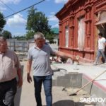 В Вольске продолжается реконструкция исторического здания по проекту Вячеслава Володина