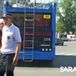 ДТП на кольце НИИ в Саратове создало многокилометровую пробку на Шехурдина