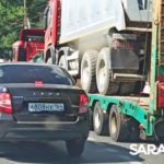 ДТП на кольце НИИ в Саратове создало многокилометровую пробку на Шехурдина