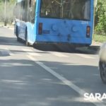 ДТП на кольце НИИ в Саратове создало многокилометровую пробку на Шехурдина