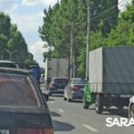 ДТП на кольце НИИ в Саратове создало многокилометровую пробку на Шехурдина