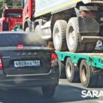 ДТП на кольце НИИ в Саратове создало многокилометровую пробку на Шехурдина