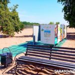 Энгельсский пляж встречает отдыхающих Энгельсский пляж встречает отдыхающих