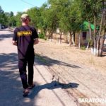 Энгельсский пляж встречает отдыхающих Энгельсский пляж встречает отдыхающих