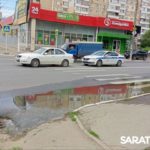 Жители Энгельса жалуются на коммунальный ручей