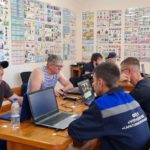 За рулём — только асы