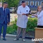 В День России в Саратовской городской межрайонной поликлинике №1 открыли Доску Почета В День России в Саратовской городской межрайонной поликлинике №1 открыли Доску Почета