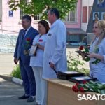 В День России в Саратовской городской межрайонной поликлинике №1 открыли Доску Почета В День России в Саратовской городской межрайонной поликлинике №1 открыли Доску Почета
