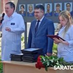 В День России в Саратовской городской межрайонной поликлинике №1 открыли Доску Почета В День России в Саратовской городской межрайонной поликлинике №1 открыли Доску Почета